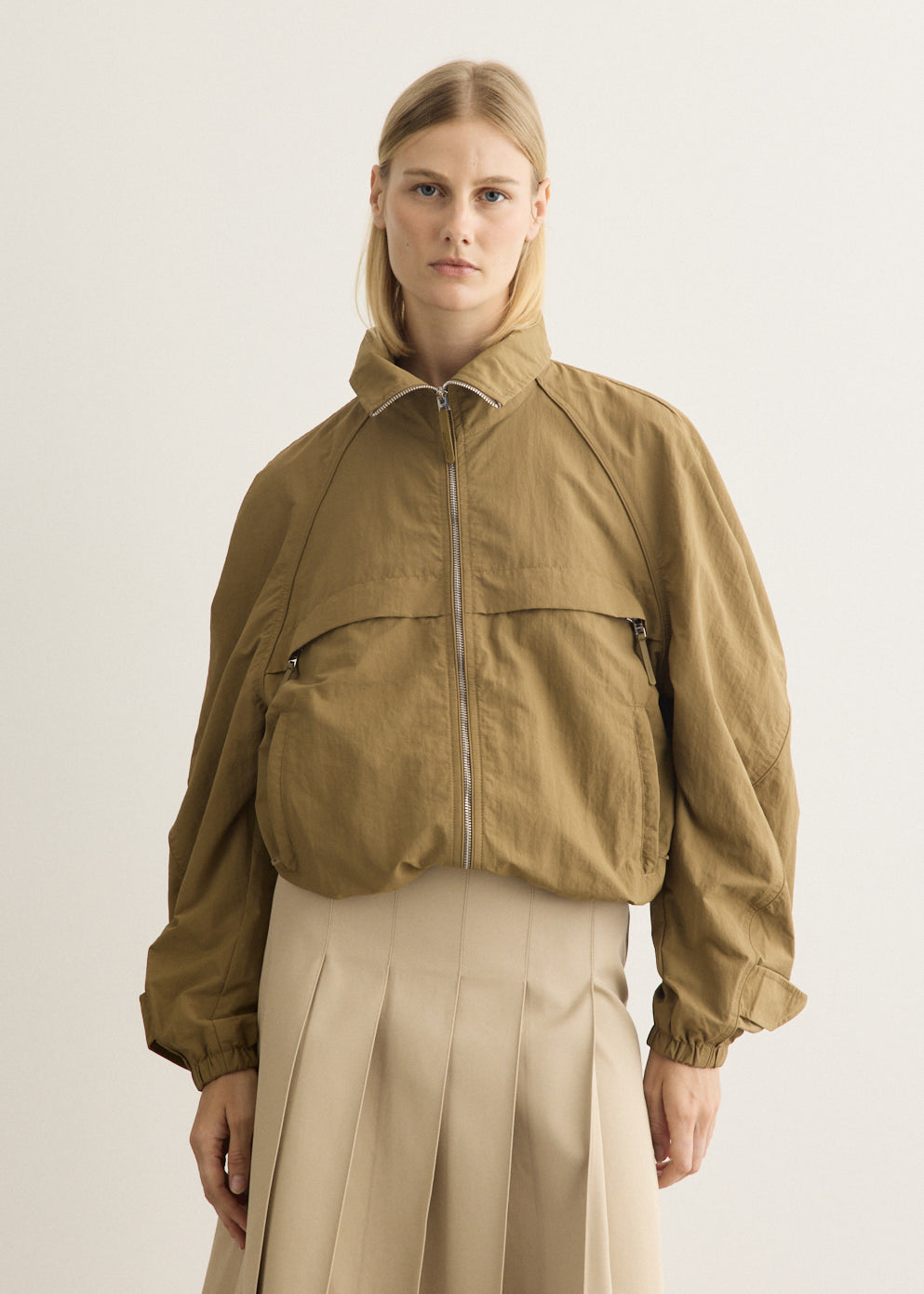 Odill Peach Nylon Jacket