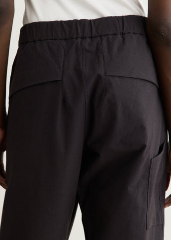 Clarkia Cotton Wide Leg Pants