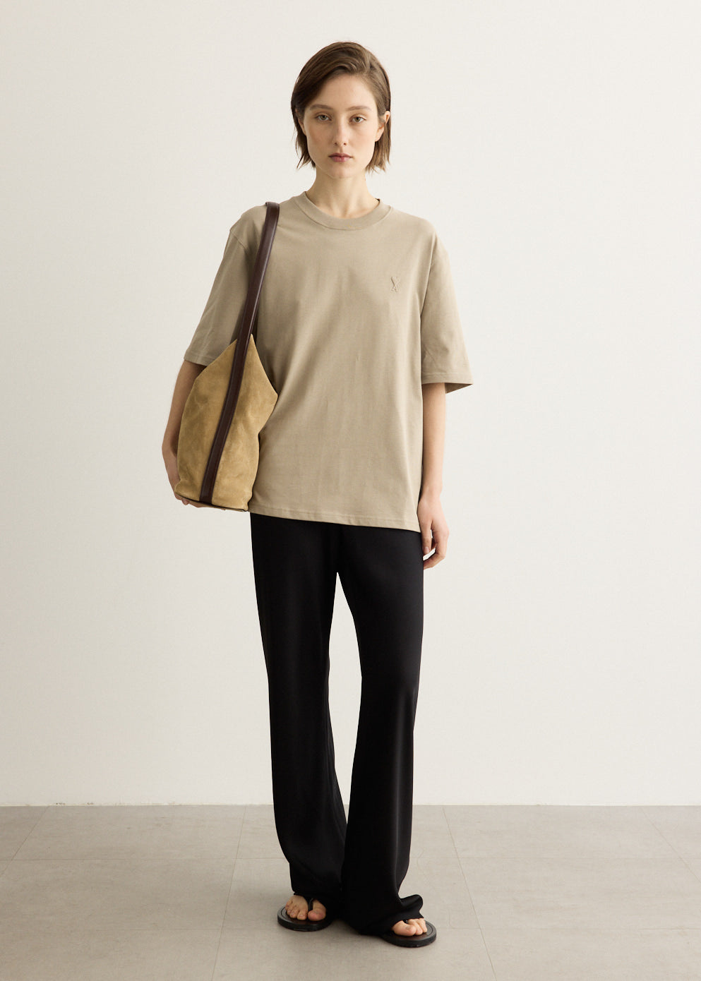 Embossed Ami De Coeur T-Shirt
