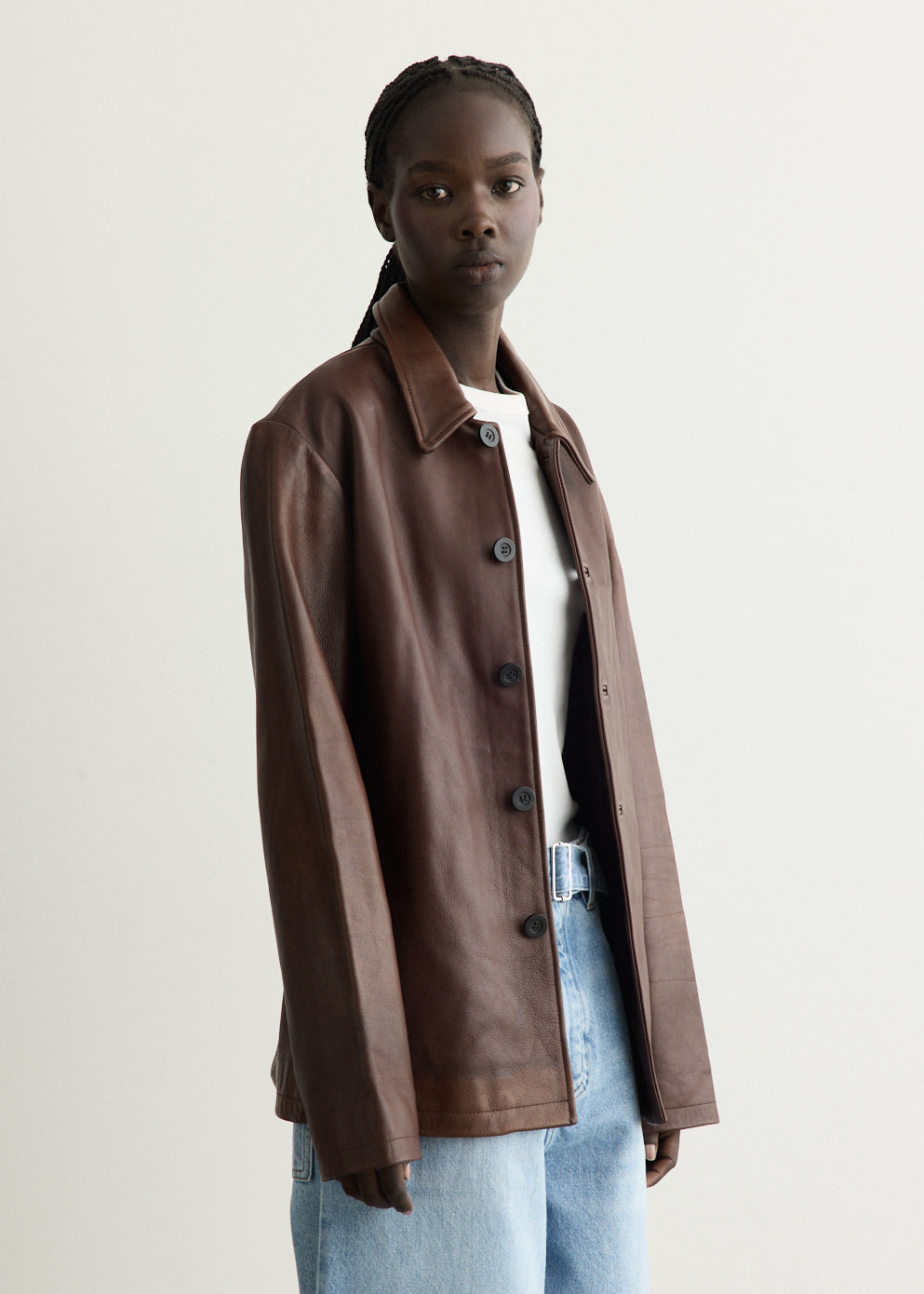 Landau Leather Jacket