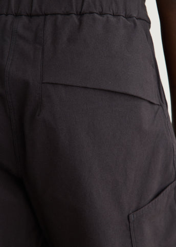 Clarkia Cotton Wide Leg Pants