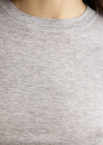 Long Sleeve Wool Jersey T-Shirt