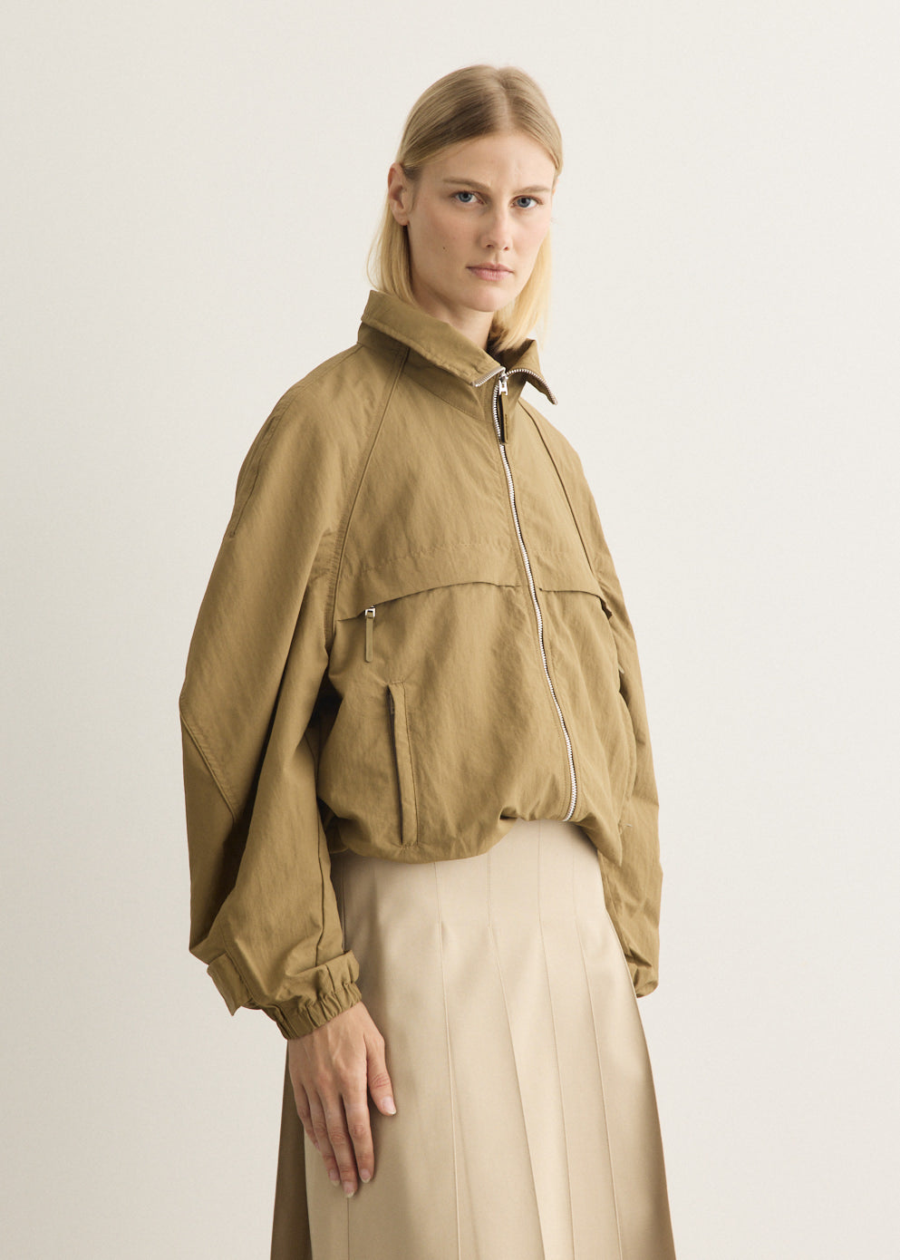 Odill Peach Nylon Jacket