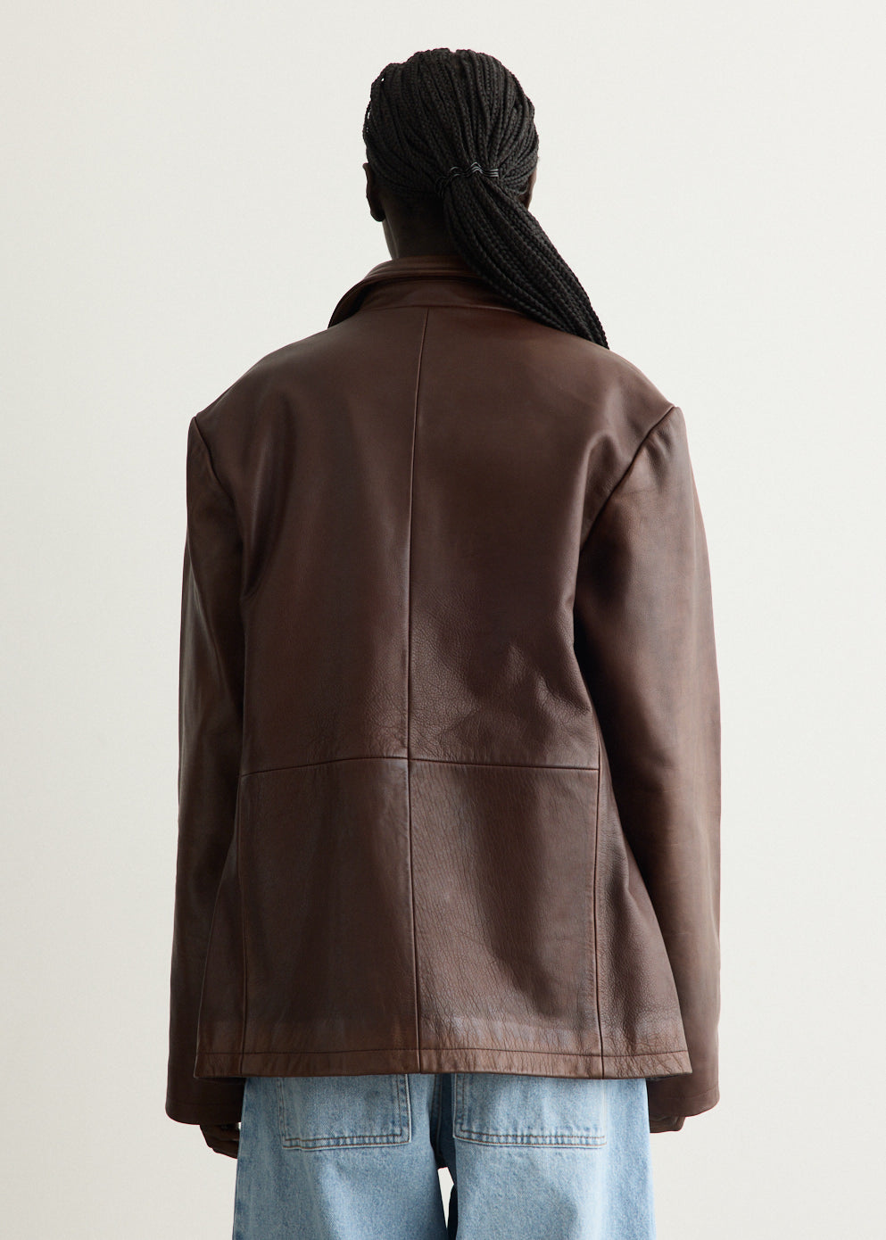 Landau Leather Jacket