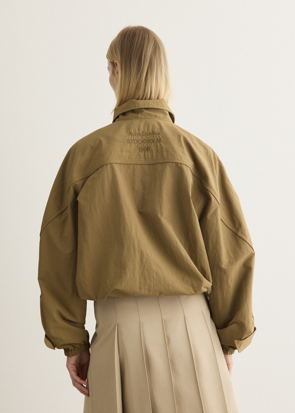 Odill Peach Nylon Jacket