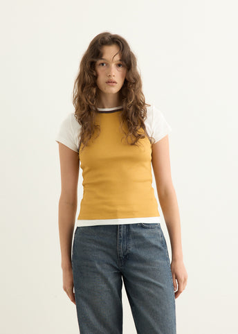 Manon Layered Short Sleeve T-Shirt