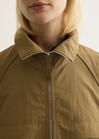 Odill Peach Nylon Jacket