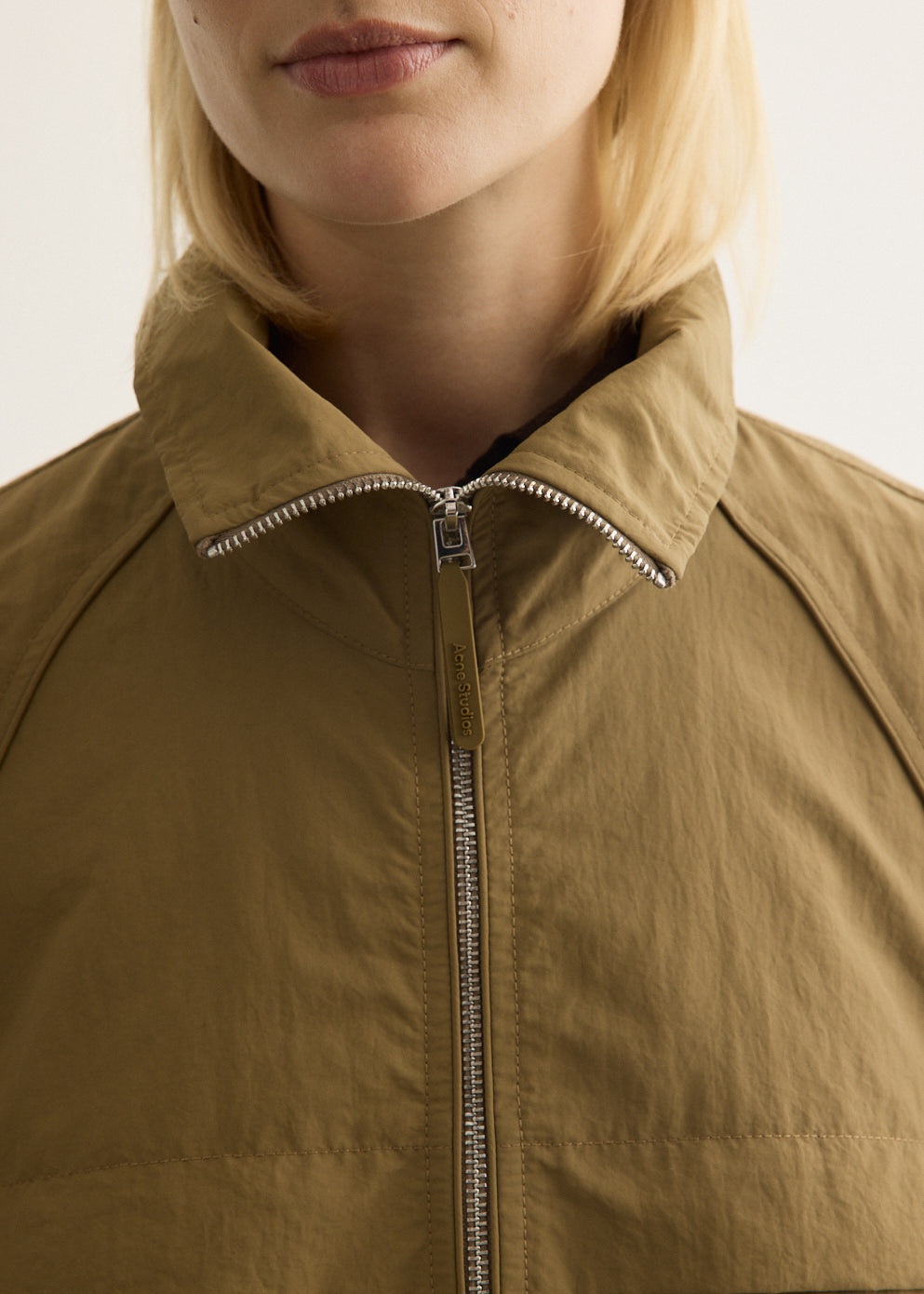 Odill Peach Nylon Jacket