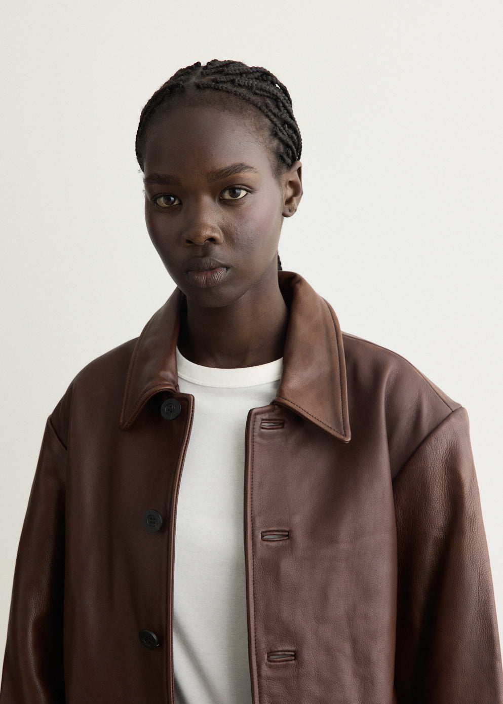 Landau Leather Jacket