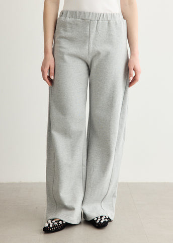 Side Pleat Pant