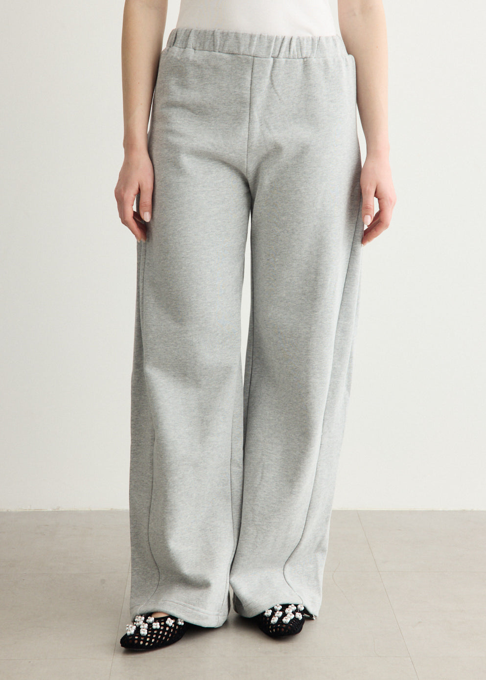 Side Pleat Pant