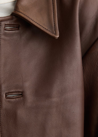 Landau Leather Jacket