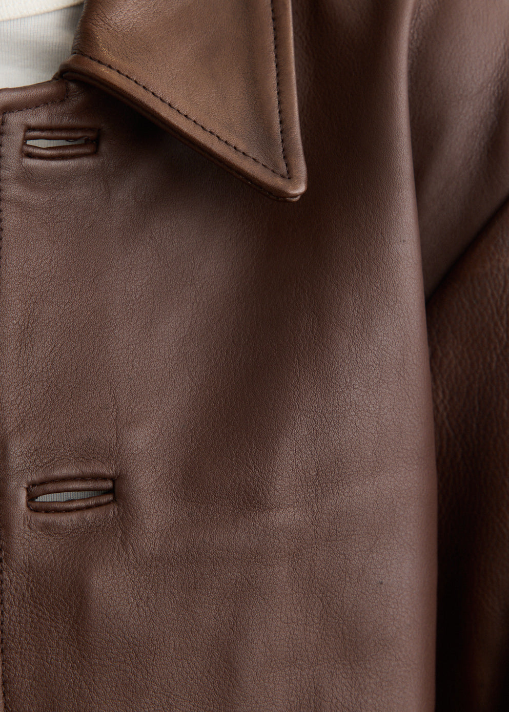 Landau Leather Jacket