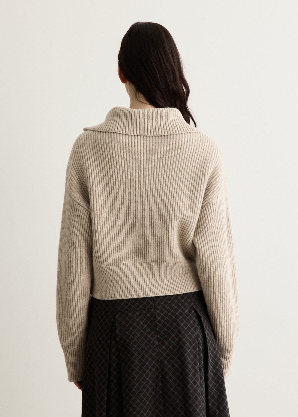 Hope Chunky Zip Knit