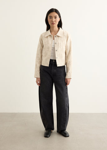 Tagore Textured Jacket