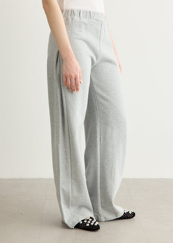 Side Pleat Pant