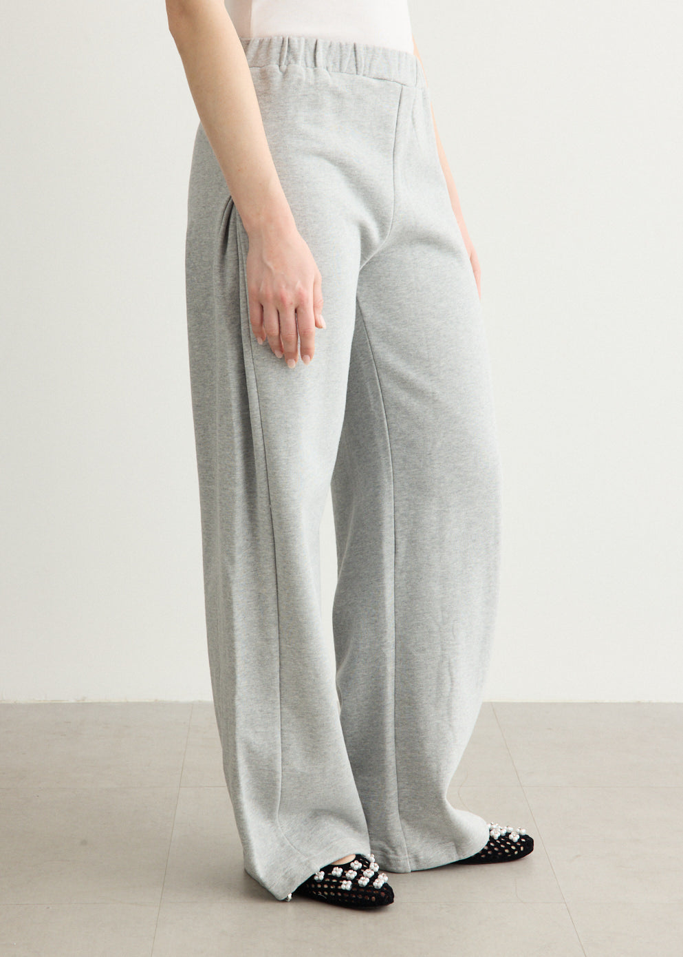 Side Pleat Pant