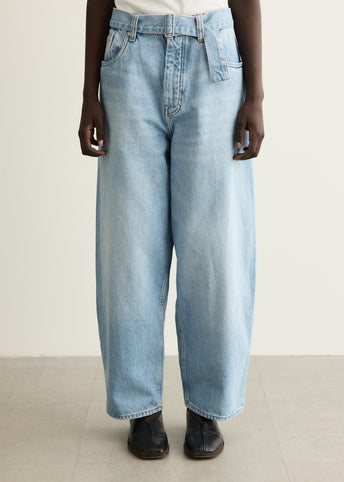 Denim Skater Pant