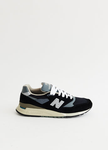 MADE in USA 998 'Black Silver' Sneakers