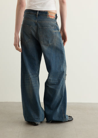 1996 D-SIRE 5 Pockets Jeans
