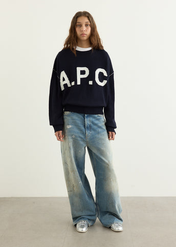 Logo A.P.C. Jumper