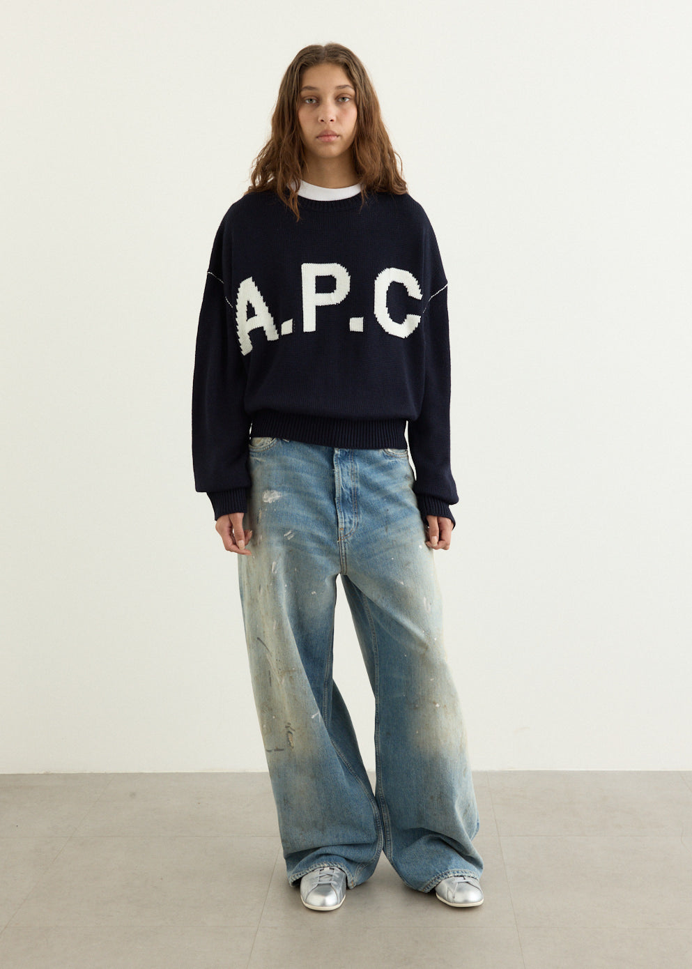 Logo A.P.C. Jumper