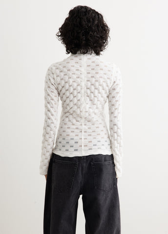 Long Sleeve Lace Top