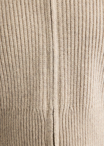 Hope Chunky Zip Knit