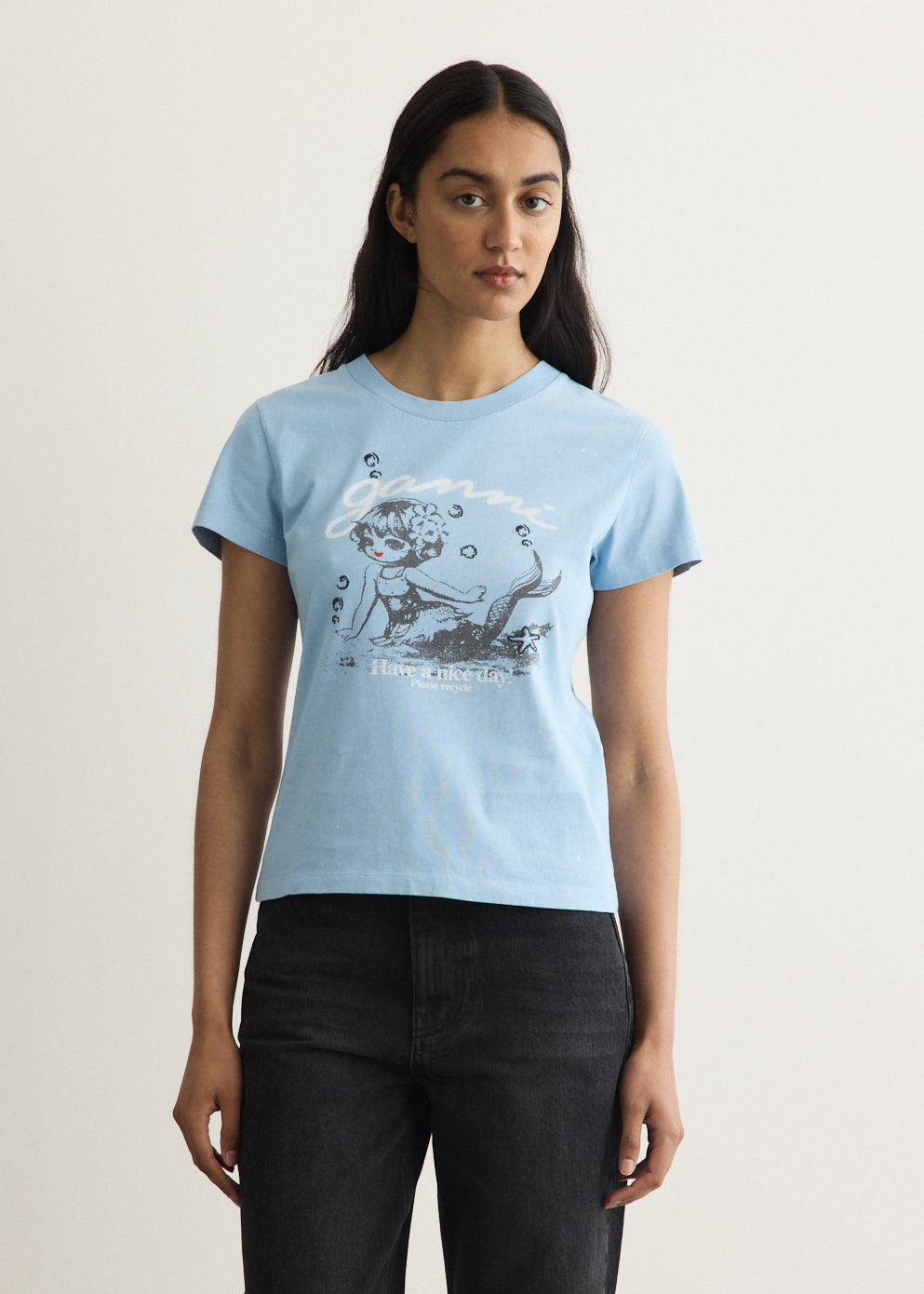 Future Jersey Baby Fit Mermaid T-Shirt