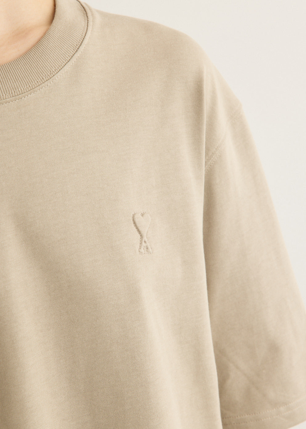 Embossed Ami De Coeur T-Shirt