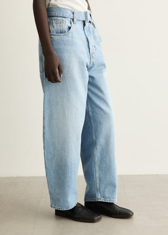 Denim Skater Pant