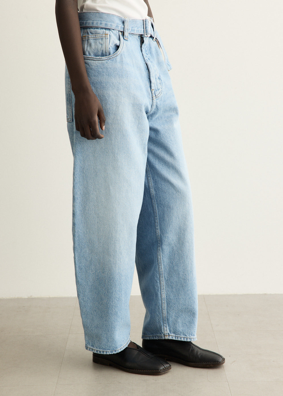 Denim Skater Pant