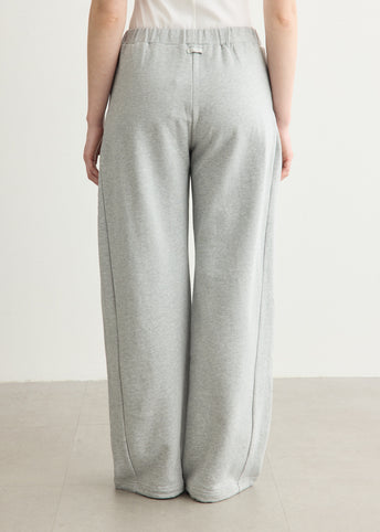 Side Pleat Pant