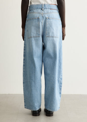 Denim Skater Pant