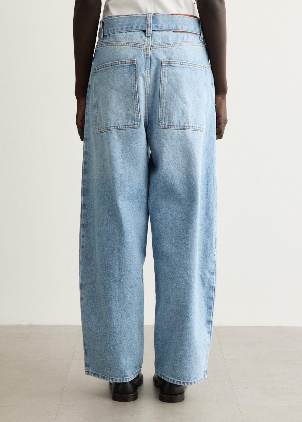 Denim Skater Pant
