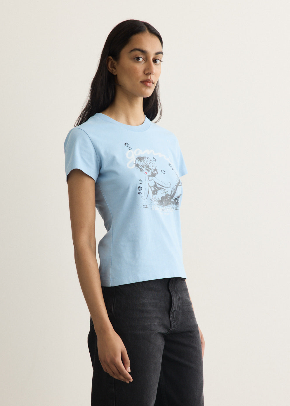 Future Jersey Baby Fit Mermaid T-Shirt