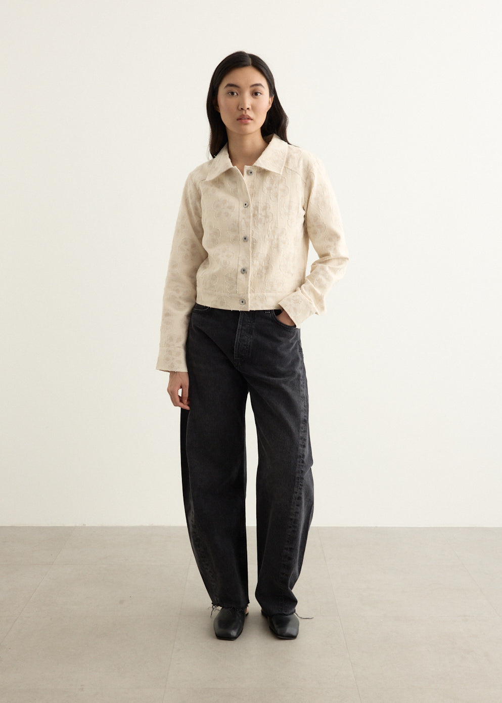 Tagore Textured Jacket