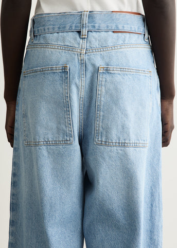 Denim Skater Pant