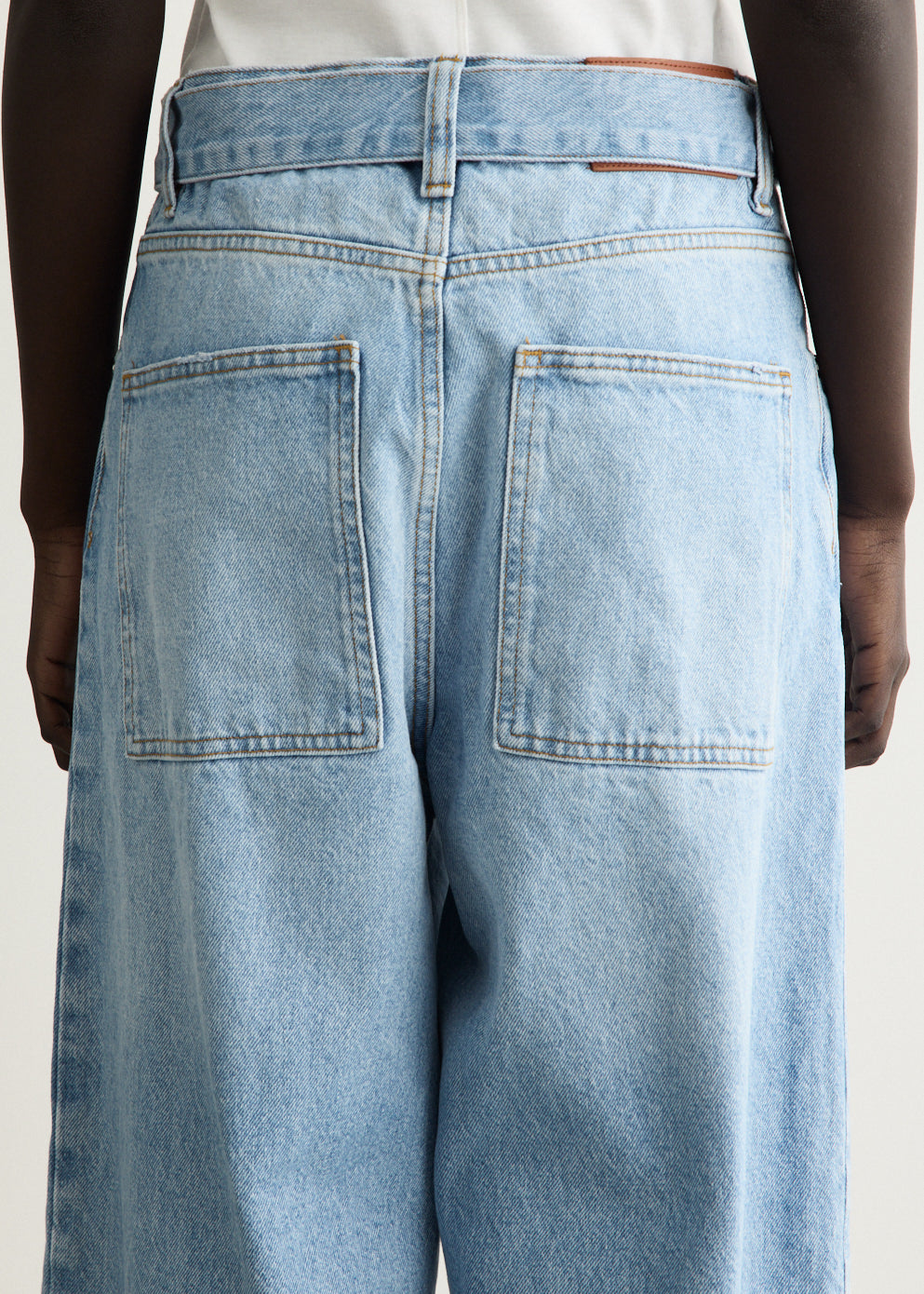 Denim Skater Pant