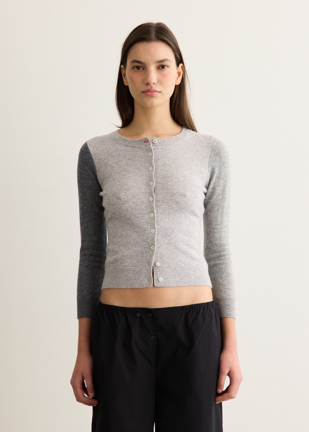 Colourblock Cardigan