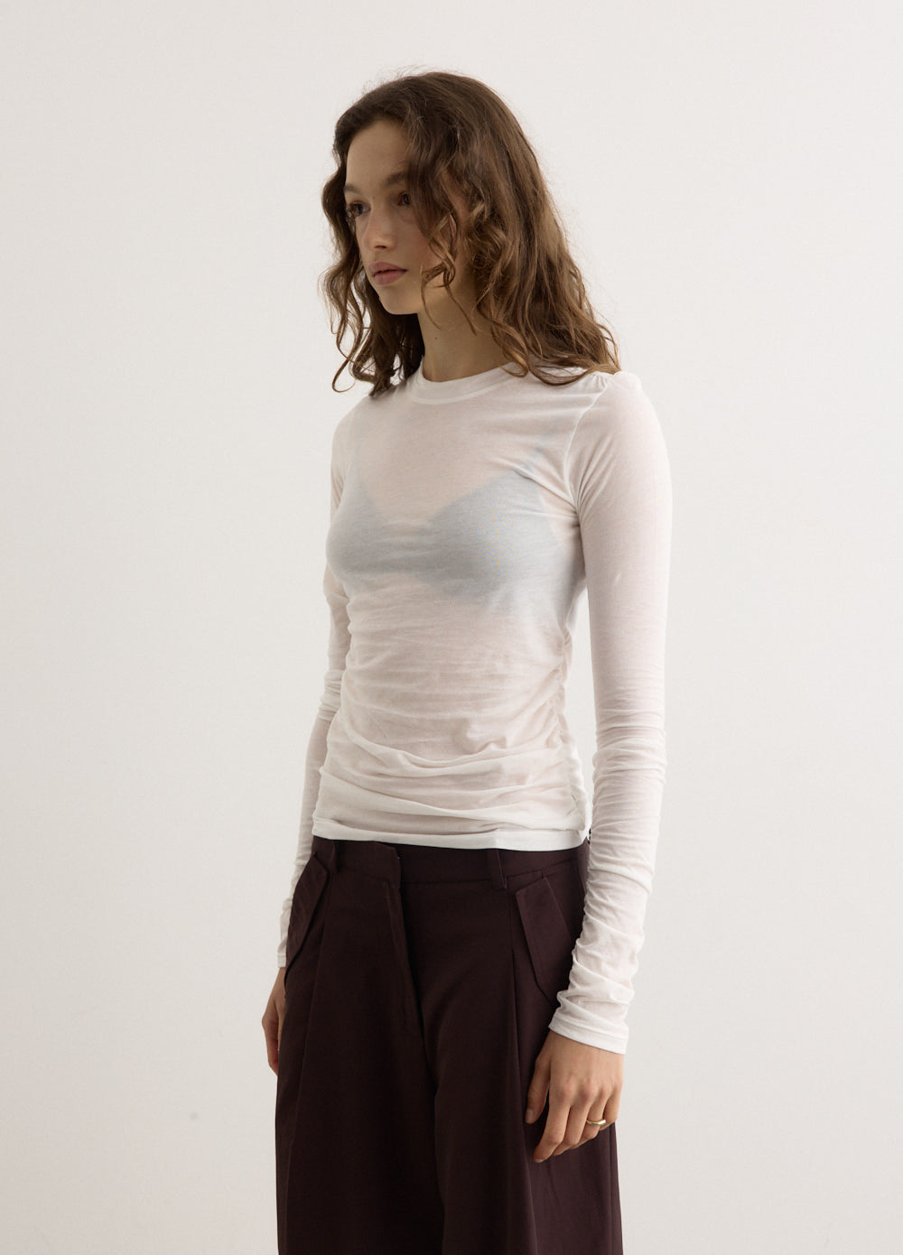 Strain Slim Long Sleeve Top