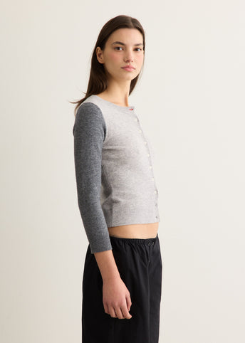 Colourblock Cardigan