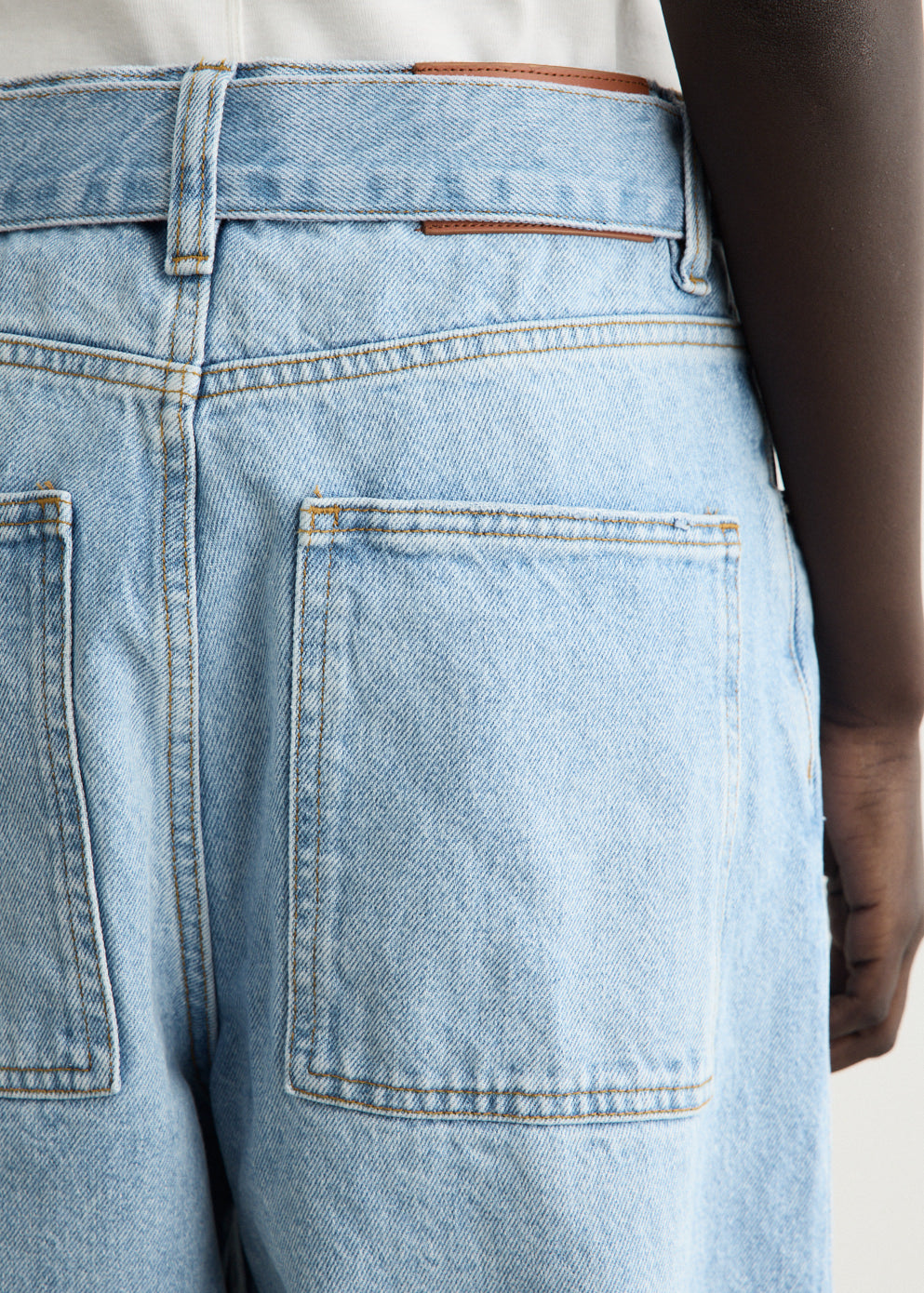 Denim Skater Pant