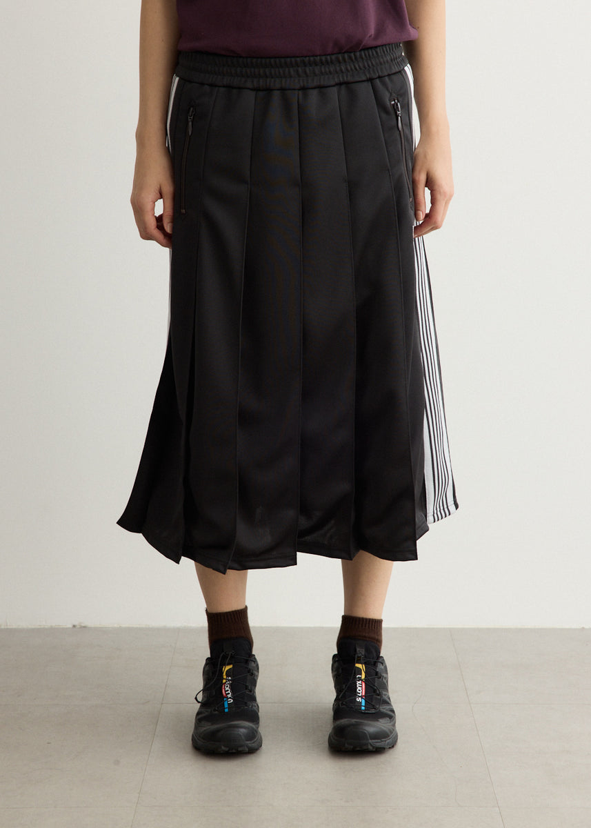 Pleated Track Skirt