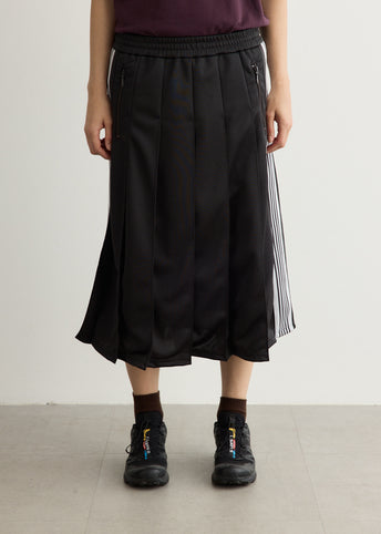 Pleated Track Skirt