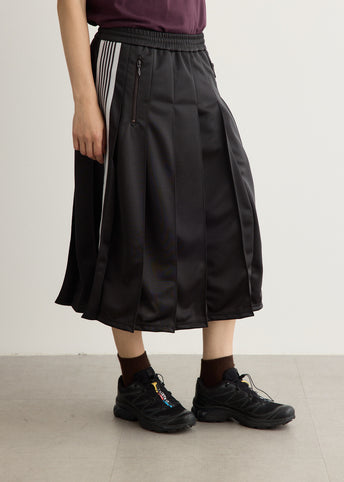 Pleated Track Skirt