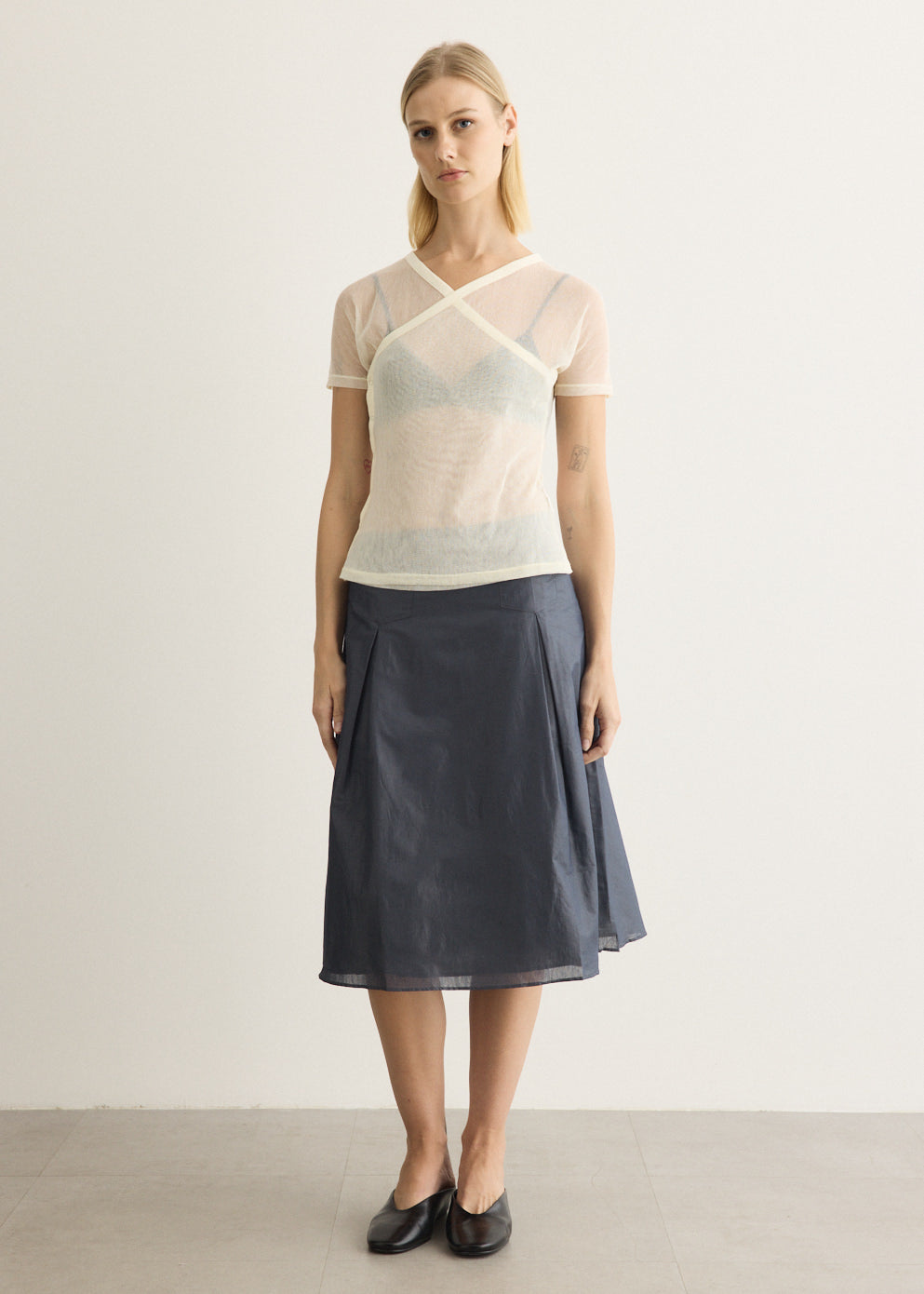 Olimpia Mesh Top