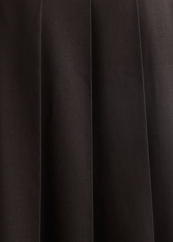 Pleats Long Skirt