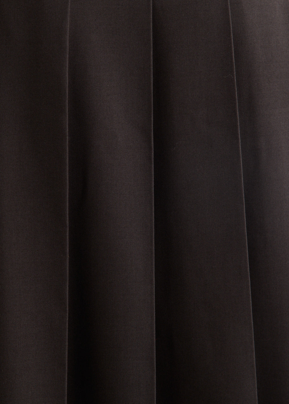 Pleats Long Skirt