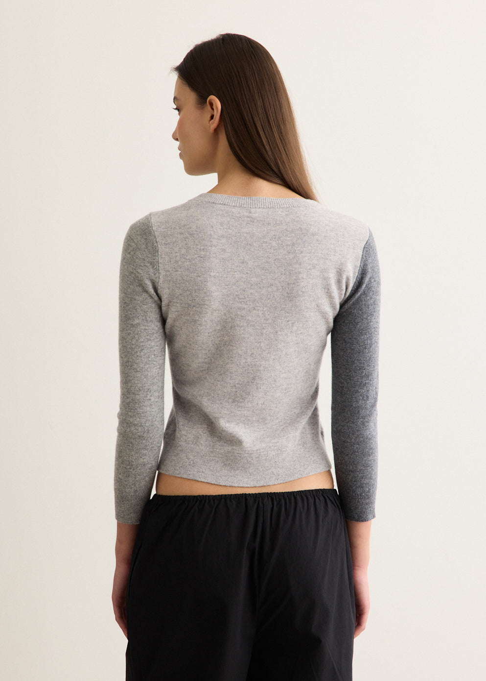 Colourblock Cardigan